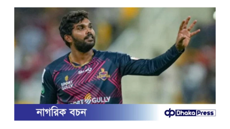 হাসারাঙ্গা টি-২০’র নেতৃত্ব ছেড়ে দিলেন