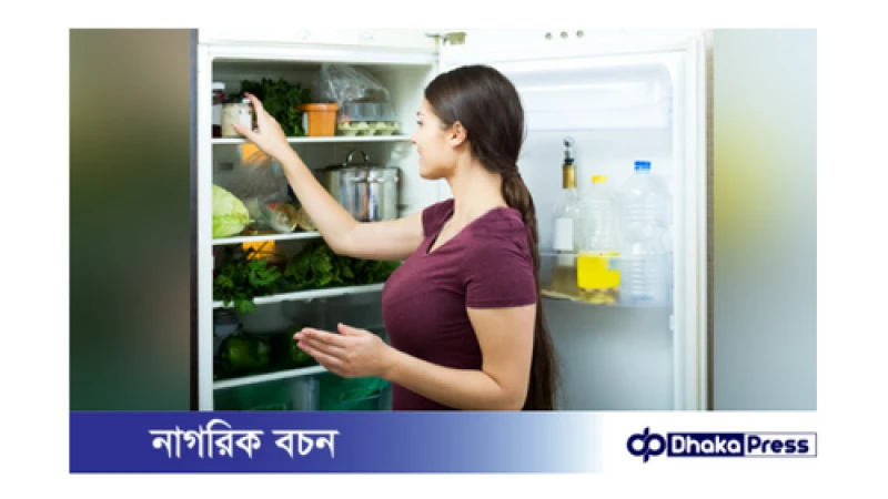 ফ্রিজে খাবার সতেজ রাখার টিপস: