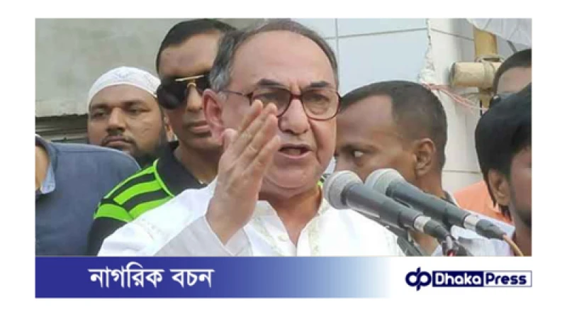 কোটা আন্দোলনকে জড়িয়ে সরকার ভিন্ন কিছু করার পায়তারা করছে: মির্জা আব্বাস