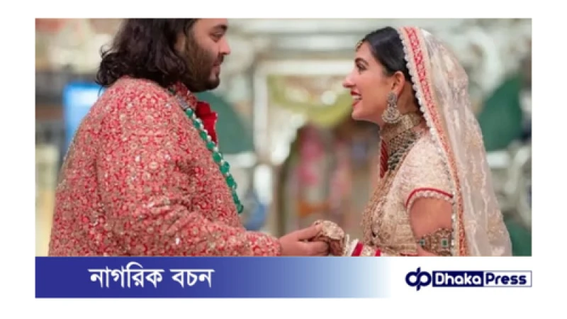 রাধিকার যেনো কলি যুগের রাজকন্যা আর অনন্ত রাজপুত্র