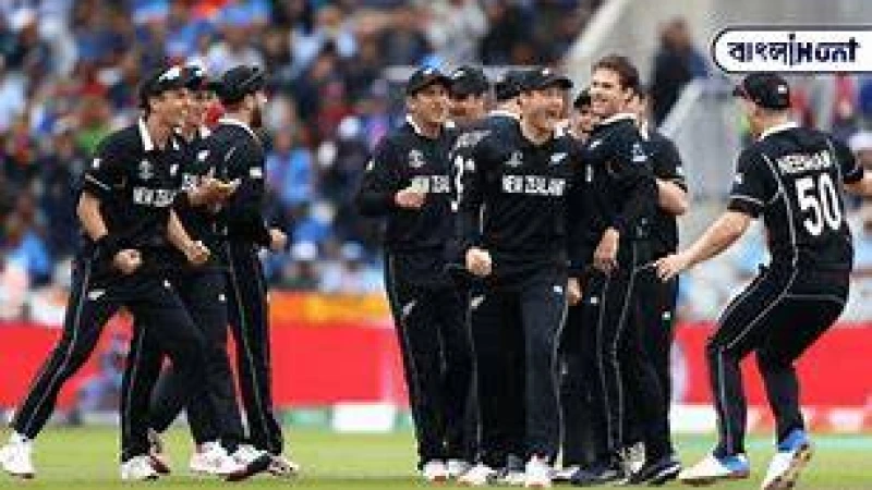 সিরিজের শেষ ম্যাচ জিতে হোয়াইটওয়াশ এড়াল নিউজিল্যান্ড