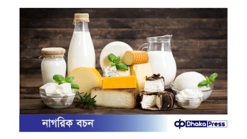 দুধ এবং দুগ্ধজাত খাবার, উভয়ই পুষ্টিগুণে সমৃদ্ধ।