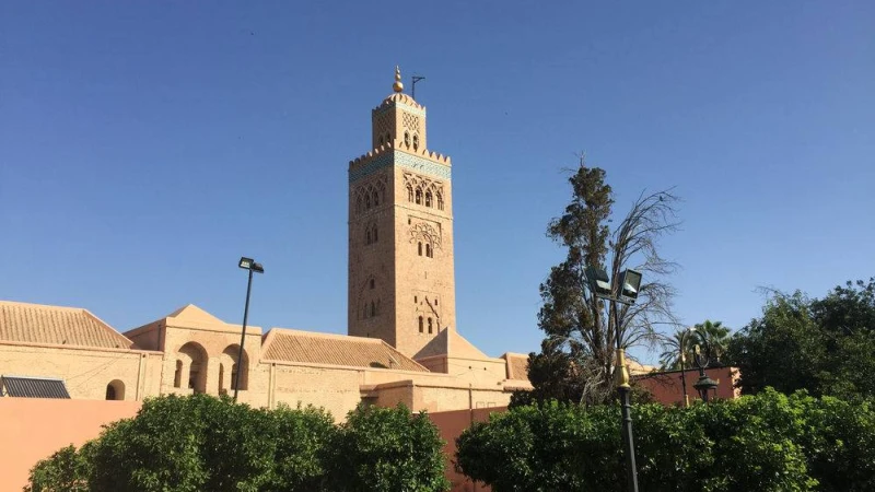 মুসলিম বিশ্বের সাংস্কৃতিক রাজধানী মারাকেশ