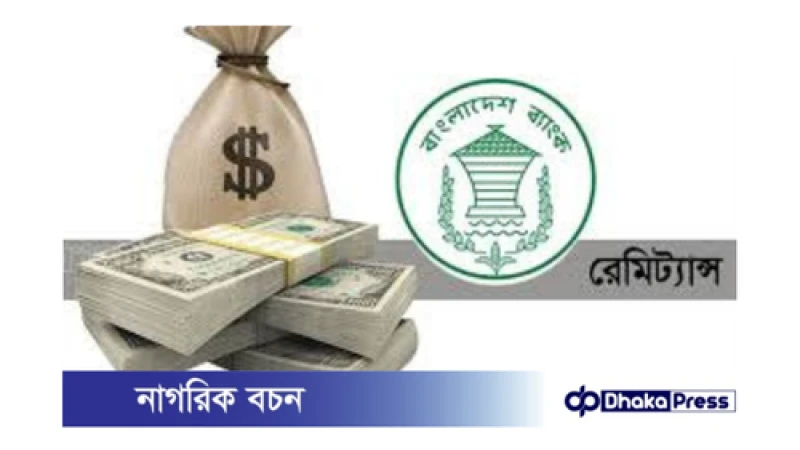 জুলাইয়ের প্রথম ১৩ দিনে ৯৭ কোটি ৮৬ লাখ ডলার রেমিট্যান্স এসেছে