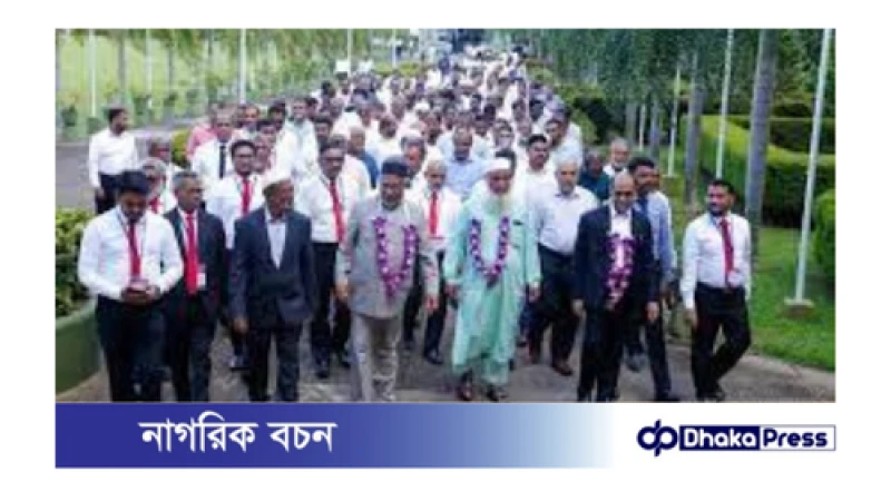শ্রীলঙ্কায় বিশেষ সংবর্ধনা ও সম্মাননা দেওয়া হয় বাংলাদেশি আলেমকে